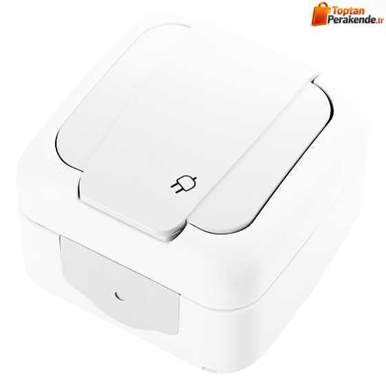 Viko Palmiye Beyaz Ups Priz 90555415